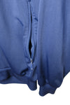 Chaqueta Adidas Azul y Blanca - Badas Rojas - Talla M