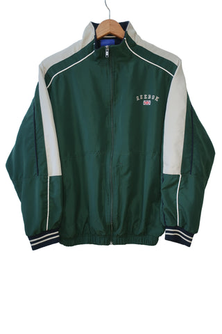 Chaqueta Reebok Verde - Talla S