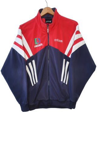 Chaqueta Adidas Azul y Roja - Talla L