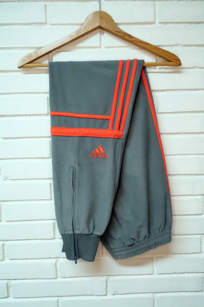 Chandal adidas gris y naranja new arrivals