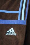 Pantalón Adidas Challenger Negro - Bandas tricolor Azules - Talla M/L