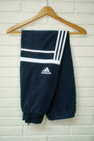 Pantalón Adidas Challenger Azul Marino - Bandas Blancas - Talla M/L