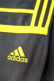 Pantalón Adidas Challenger Negro - Bandas Amarillas - Talla M/L