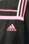 Pantalón Adidas Challenger Negro - Bandas tricolor rosas - Talla M