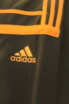 Pantalón Adidas Challenger Marrón - Bandas Naranjas - Talla M