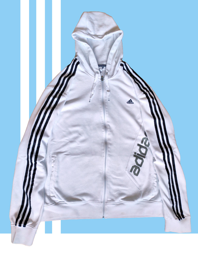 Engaño Disciplinario Fracaso Chaqueta de chándal Adidas XXL – lote751vintage