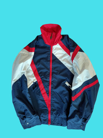 Chaqueta multicolor talla S