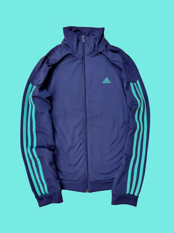 Chaqueta adidas azul M