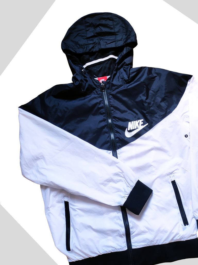 Cortavientos nike negro y blanco online