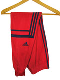 Pantalón Adidas Challenger - Rojo franjas azul marino - Talla M
