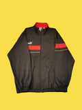 Chaqueta de chándal Puma  negra - roja XXL